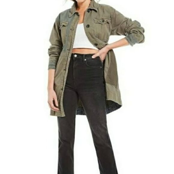 We The Free Apollo Army Patchwork Jacket Size Small - Picture 2 of 14